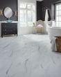 Adura Flex Tile Legacy White With Gray Luxury Vinyl