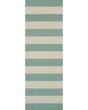 Afuera Yacht Club Sea Mist/Ivory Area Rug