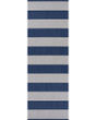 Afuera Yacht Club Midnight Blue/Ivory Rug