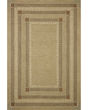 Alfie ALF-04 Green/Natural 2'3"x3'9" Area Rug
