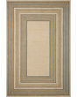 Alfie ALF-05 Natural/Multi 2'3"x3'9" Area Rug