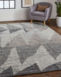 Alford 6910F Ivory/Gray/Taupe Rug