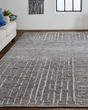 Alford 6913F Gray/Silver/Ivory Area Rug