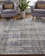 Alford 6920F Gray/Ivory/Taupe Rug