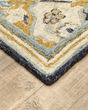 Alfresco 28406 Blue/Gold Area Rug