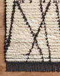 Alice ALI-01 Cream/Charcoal Area Rug