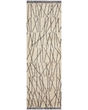 Alice ALI-01 Cream/Charcoal Area Rug