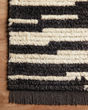 Alice ALI-03 Cream/Charcoal Area Rug