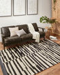 Alice ALI-03 Cream/Charcoal Area Rug