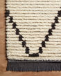 Alice ALI-04 Cream/Charcoal Area Rug