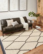 Alice ALI-04 Cream/Charcoal Area Rug
