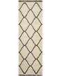 Alice ALI-04 Cream/Charcoal Area Rug