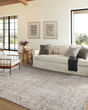 Alie ALE-01 Stone/Mist Area Rug