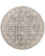 Alie ALE-05 Charcoal/Beige Area Rug