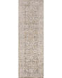 Alie ALE-05 Gold/Beige Area Rug