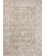 Alie ALE-05 Gold/Beige Area Rug