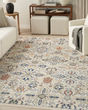 Allur ALR03 Beige Area Rug