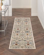 Allur ALR03 Beige Area Rug