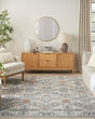 Allur ALR03 Grey Area Rug