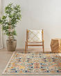 Allur ALR03 Ivory Multicolor Area Rug