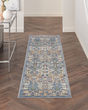 Allur ALR03 Light Blue Area Rug