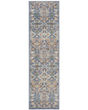 Allur ALR03 Light Blue Area Rug