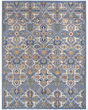 Allur ALR03 Light Blue Area Rug