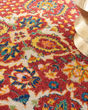 Allur ALR03 Red Multicolor Area Rug