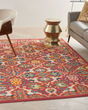 Allur ALR03 Red Multicolor Area Rug