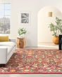 Allur ALR03 Red Multicolor Area Rug