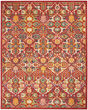 Allur ALR03 Red Multicolor Area Rug
