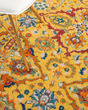 Allur ALR03 Yellow Multicolor Area Rug