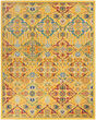 Allur ALR03 Yellow Multicolor Area Rug