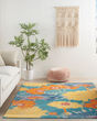Allur ALR06 Turquoise Multicolor Area Rug