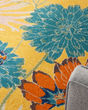 Allur ALR06 Yellow Multicolor Area Rug