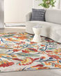 Allur ALR09 Ivory Multicolor Area Rug
