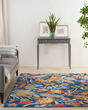 Allur ALR09 Navy Multicolor Area Rug