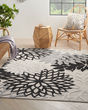 Aloha ALH05 Black White Area Rug