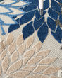 Aloha ALH05 Blue/Multicolor Area Rug