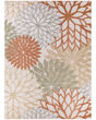 Aloha ALH05 Ivory Multicolor Area Rug