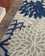 Aloha ALH05 Ivory/Navy Area Rug