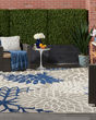 Aloha ALH05 Ivory/Navy Area Rug