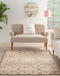 Aloha ALH14 Cream Area Rug