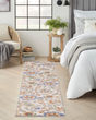 Aloha ALH17 Ivory Blue Area Rug