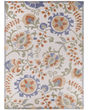 Aloha ALH17 Ivory Blue Area Rug