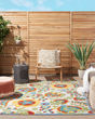 Aloha ALH17 Ivory/Multi Area Rug