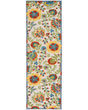 Aloha ALH17 Ivory/Multi Area Rug
