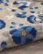 Aloha ALH17 Natural/Blue Area Rug