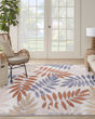 Aloha ALH18 Blue Mocha Area Rug
