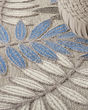 Aloha ALH18 Grey/Blue Area Rug